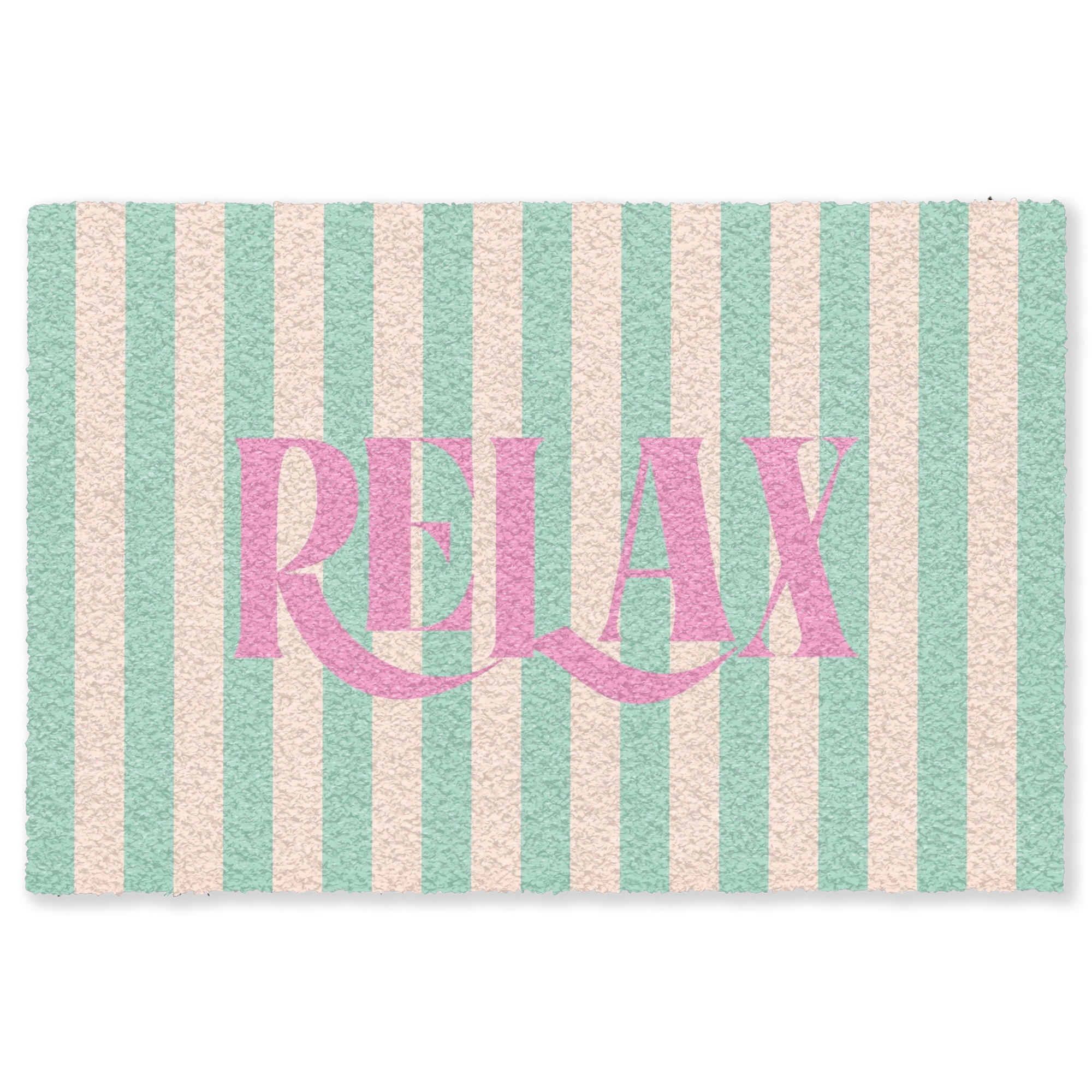 MuchoWow Fussmatte Mintgrün 180x0.4 cm