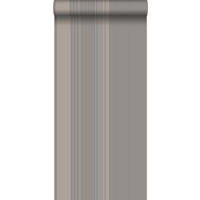 TAPETE Streifen 53 cm x 10.05 m - Gelb, Papier (53/1000cm) - Origin Wallcoverings