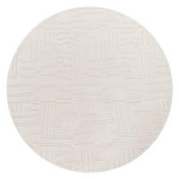 HOCHFLORTEPPICH 160/160 cm Tokio 476 - Creme, Kunststoff (160/160cm) - Paco Home