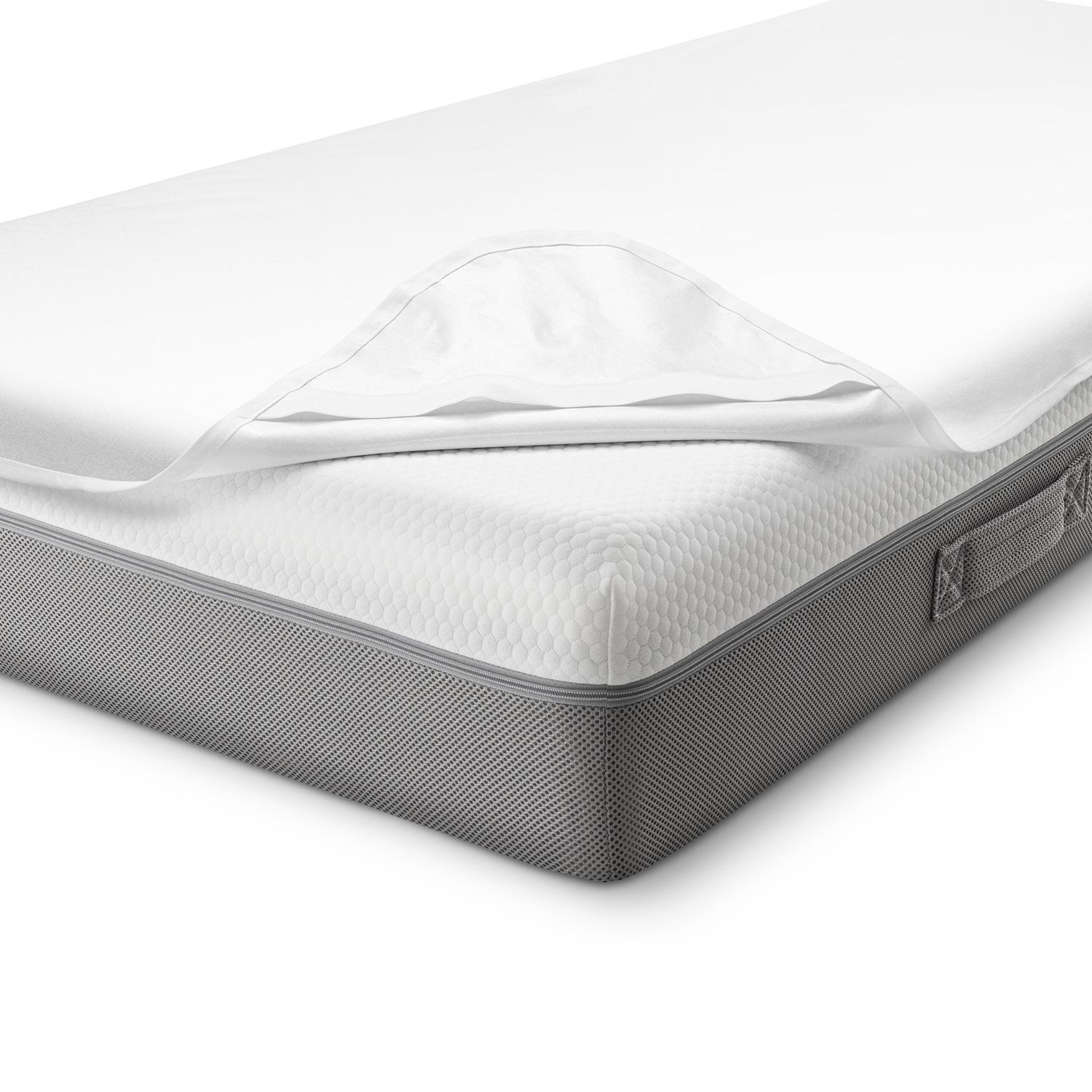 MATRATZENSCHONER Vital 80x200 cm - Weiß, Textil (80/200cm) - Sleezzz