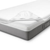 MATRATZENSCHONER Vital 140x200 cm - Weiß, Textil (140/200cm) - Sleezzz