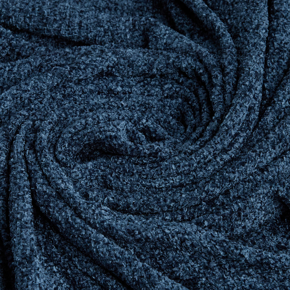 DECKE Velosi - Dunkelblau, Textil (130/170cm) - home&you
