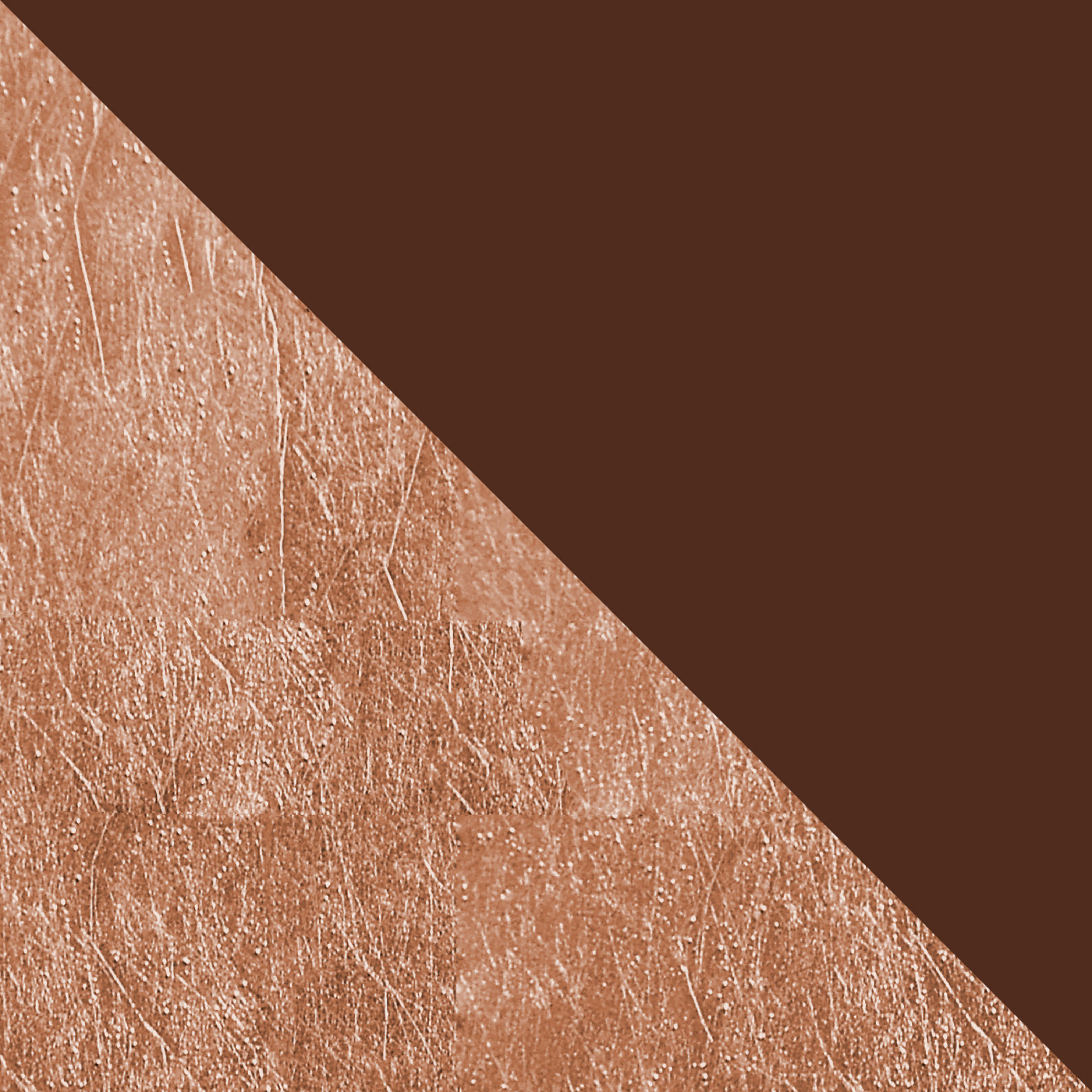 Thumbnail - Lumicom Deckenleuchte, Braun, Metall, Konisch,Konisch, 40x14x40 cm, Lampen & Leuchten, Innenbeleuchtung, Deckenleuchten