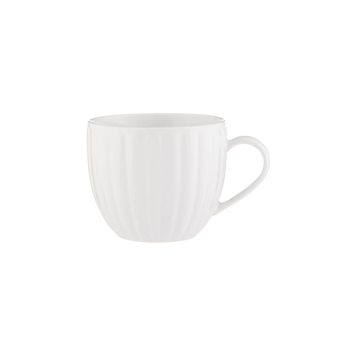TEETASSE LUXE, WEISS 460 ml Price & Kensington - Weiß, Keramik (0.46L) - Price & Kensington