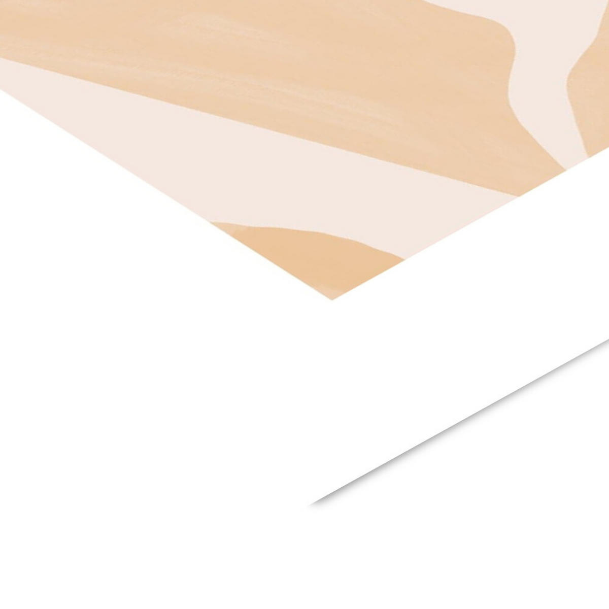 POSTER mit Rahmen N. Atelier - Le Calme - Eichefarben/Naturfarben, Holz/Papier (50/70cm) - Poster&Frame