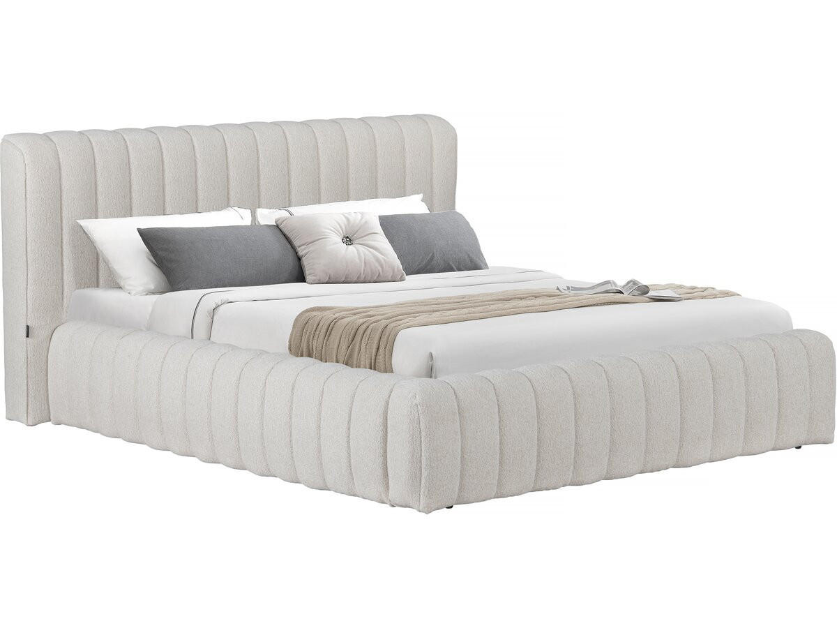 BETT tignes beige - Beige, Textil (190/140cm) - Habitat Garten