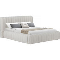 BETT tignes beige - Beige, Textil (190/140cm) - Habitat Garten