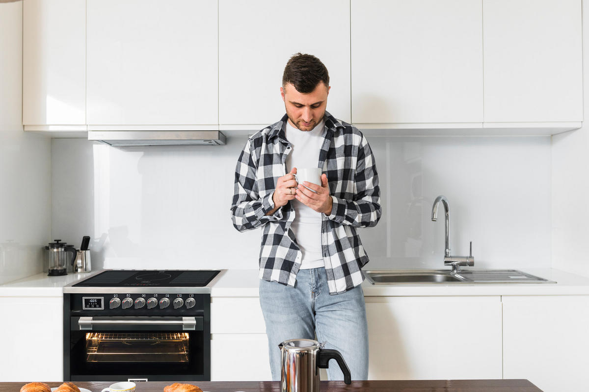 ELEKTRO-STANDHERD HC 93691 IS Schwarz, Induktionskochfeld 90 cm - Schwarz, Metall (90/90/60cm) - Kaiser Küchengeräte