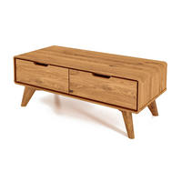 GREG TV-SCHRANK Wildeiche - Wildeiche, Holz (90/33/40cm) - byoak