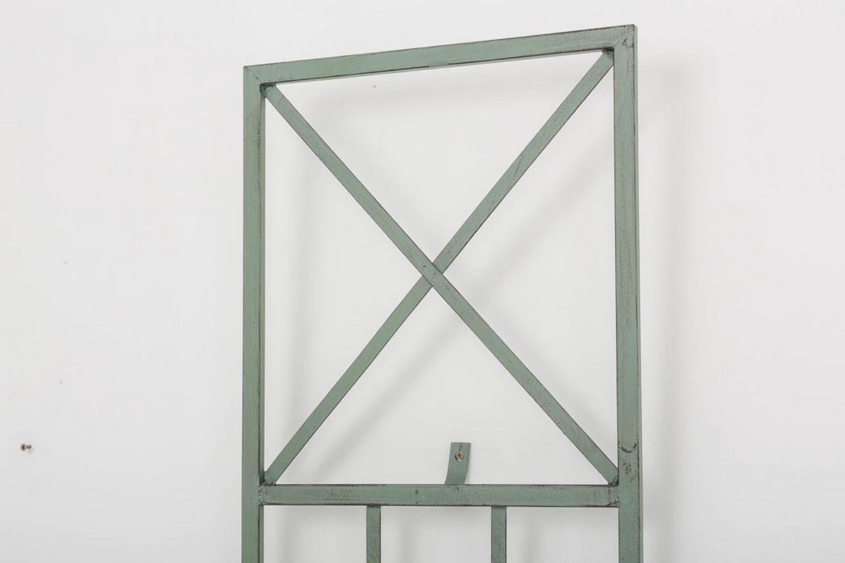 RANKGITTER Trifo antik-grün - Grün, Metall (40/198/2cm) - TPFGarden