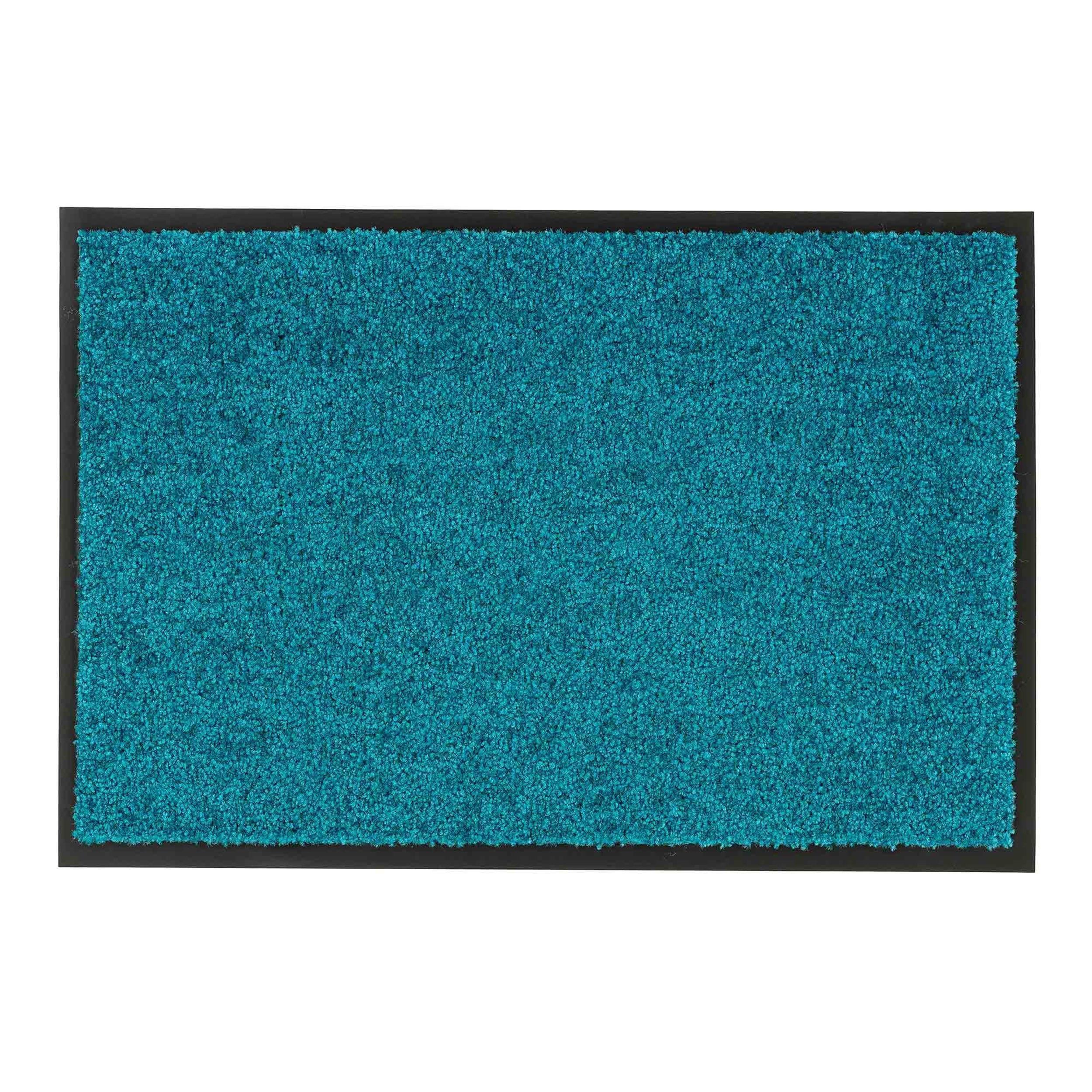 ROHOŽ do interiéru DIAMANT - tyrkysová, textil (90/150cm) - Astra