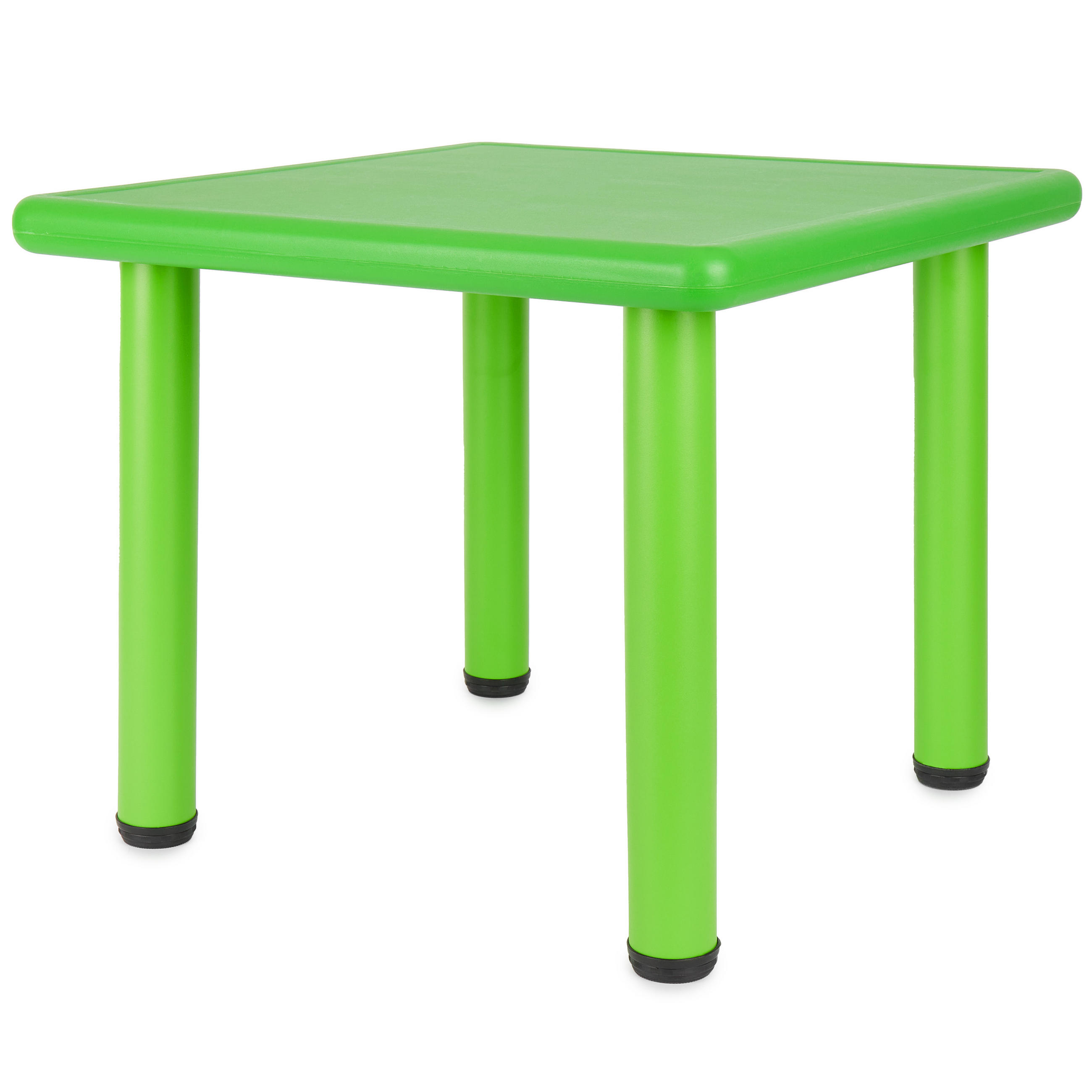 Bieco Spielwaren Kindertisch Grün 62x52x62 cm