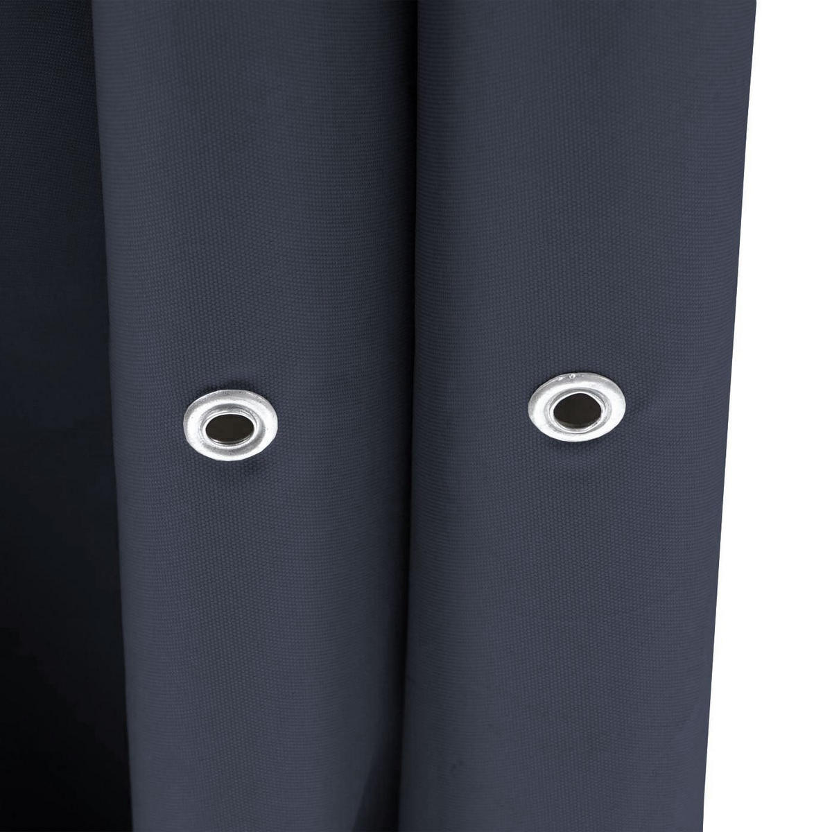 ERSATZBEZUG DACH PERGOLA Blau - Blau, Textil (370/1/300cm) - MCW