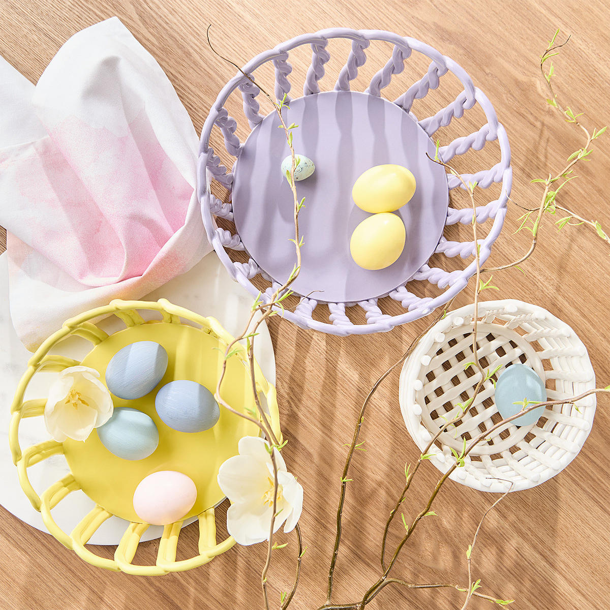 KORB Craft - Creme, Keramik (16/16/12cm) - Butlers