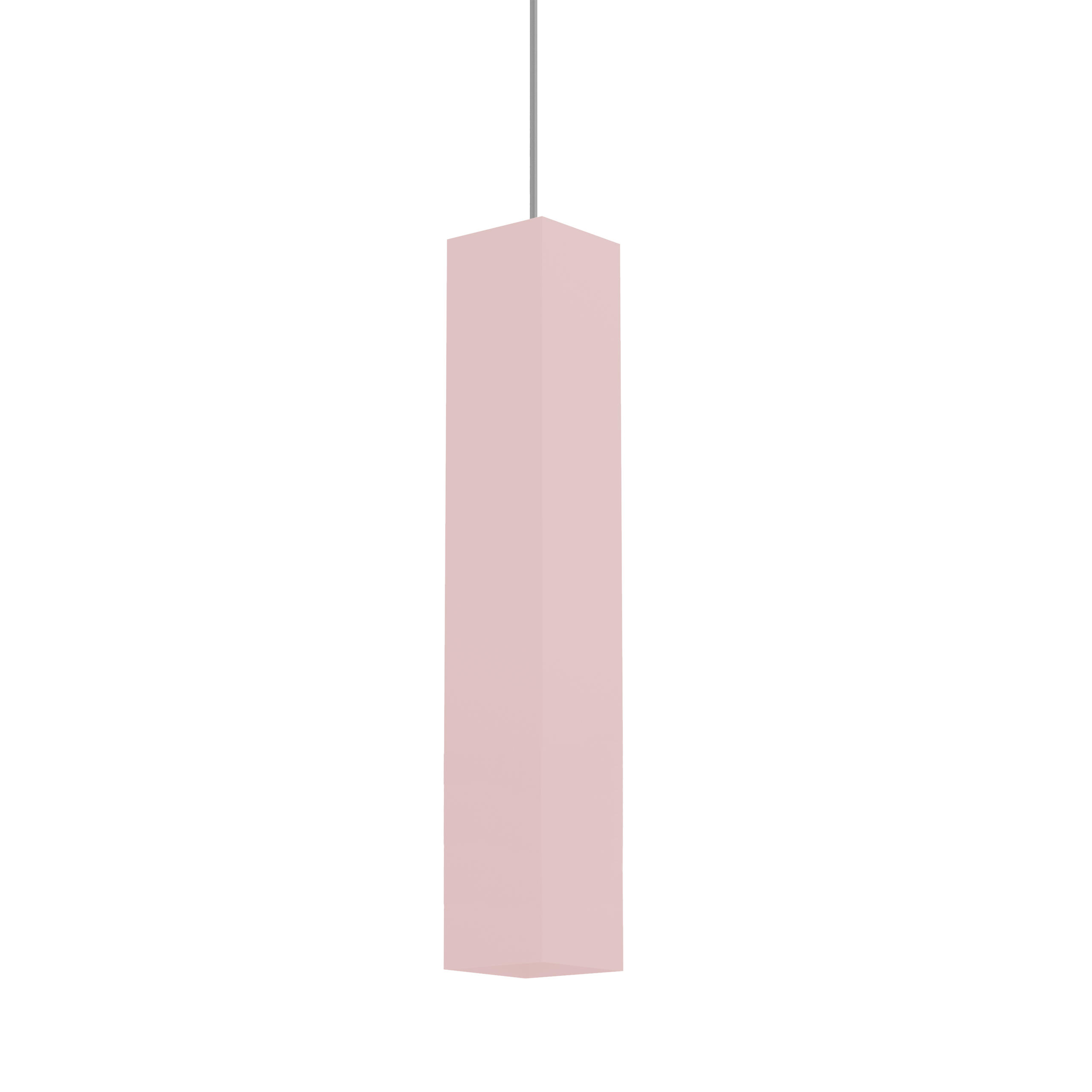 Lumicom Hängeleuchte Pink 6x40x6 cm