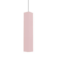 HÄNGELEUCHTE - Pink, Metall (6/6/40cm) - Lumicom
