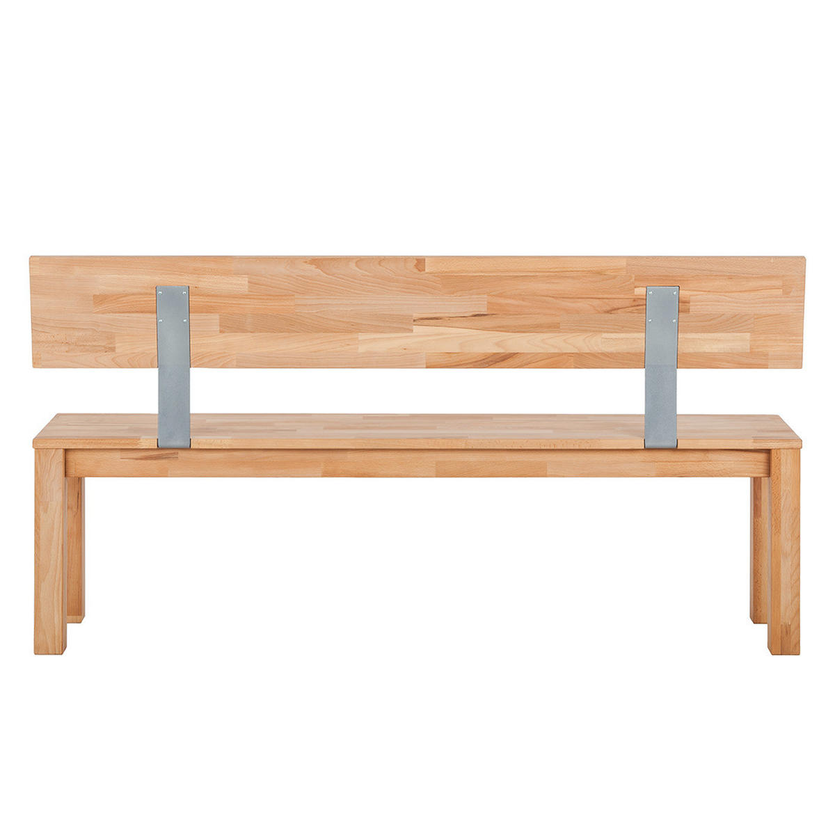 SITZBANK - Buche massiv - Buchefarben, Holz (140/80/35cm) - home24