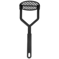 BLACKLINE KARTOFFELSTAMPFER 24 cm Schwarz - Schwarz, Kunststoff (10/24cm) - Orion 