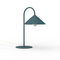 TISCHLEUCHTE - Blau, Metall (25/35/50cm) - Lumicom