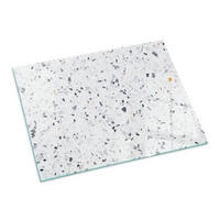 GLASPLATTE für Kamin 80x60 cm Weiß - Weiß, Glas (80/60/0.4cm) - ArtPrintCave