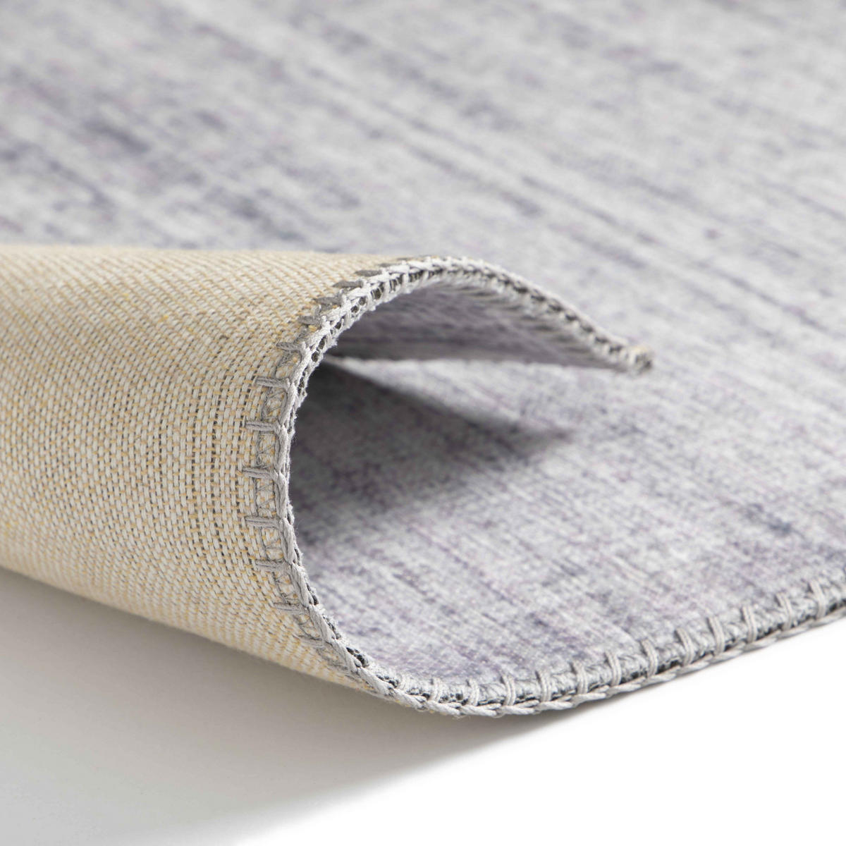 TEPPICH, 160 x 230 cm, Grau - Grau, Textil (230/160cm) - Oviala
