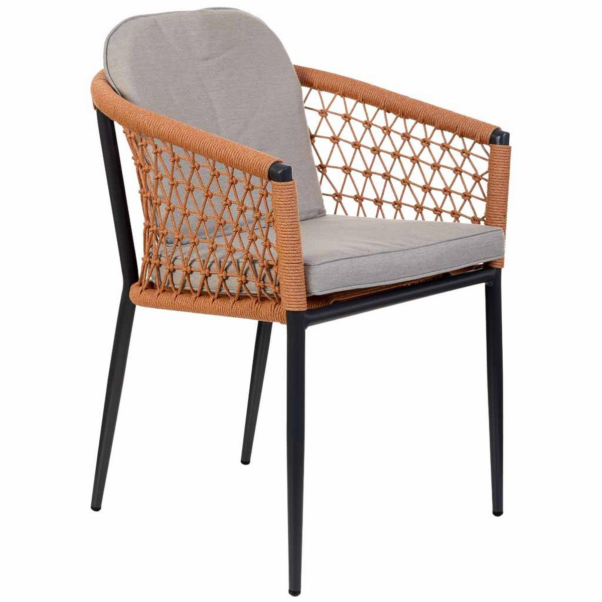 STUHL, beige, 57x62x79cm - Beige, Naturmaterialien (57/79/62cm) - Wanderlust