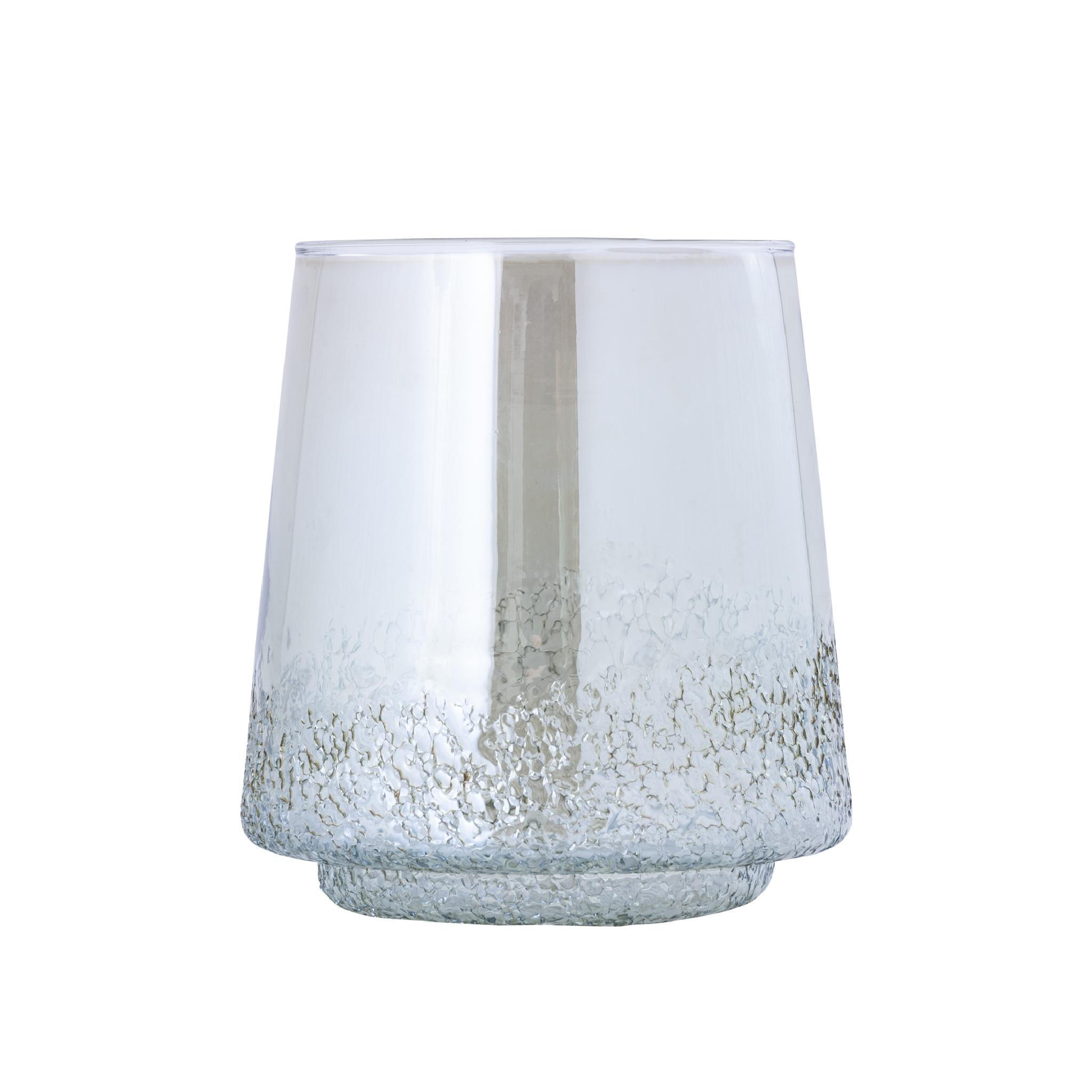 WINDLICHT Carrera Grün 19/19/20cm - Grün, Glas (19/20/19cm) - PTMD Collection