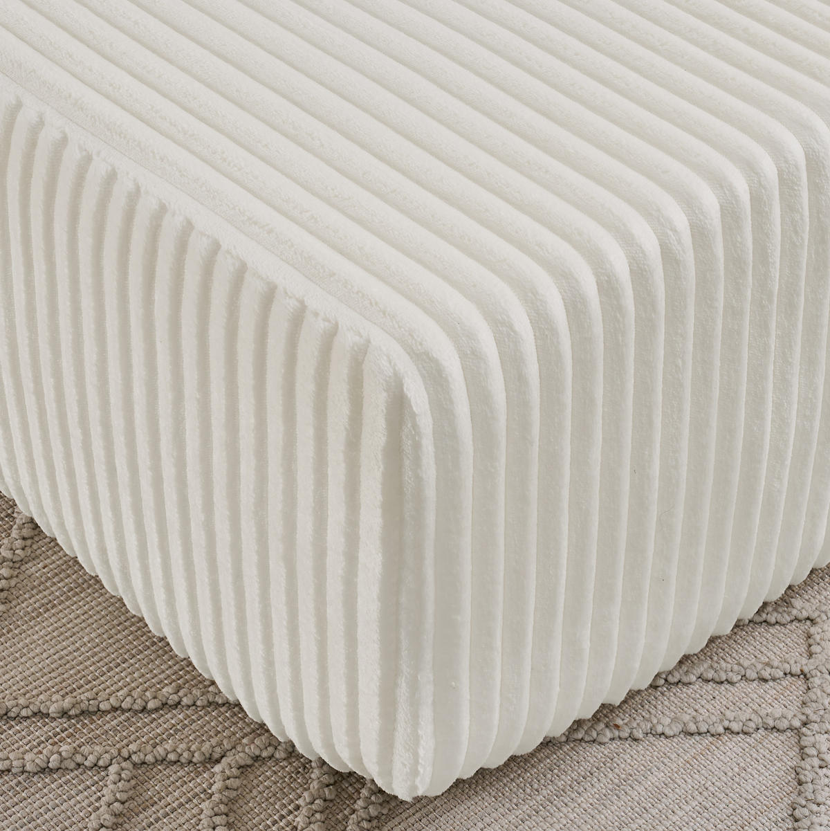SCHLAFSOFA 2-Sitzer mit Getränkehalter und Seitentasche Beige - Beige, Textil (154/78/186cm) - Meubliv