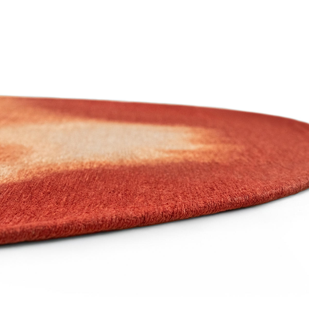 PREPROGA Aquarelle Rust 170/235 cm - rdeča, umetna masa/tekstil (170/235cm) - Louis De Poortere