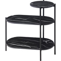 TISCH Fronti Schwarz 64/33/63 cm - Schwarz, Metall (64/33/63cm) - Home Styling Collection