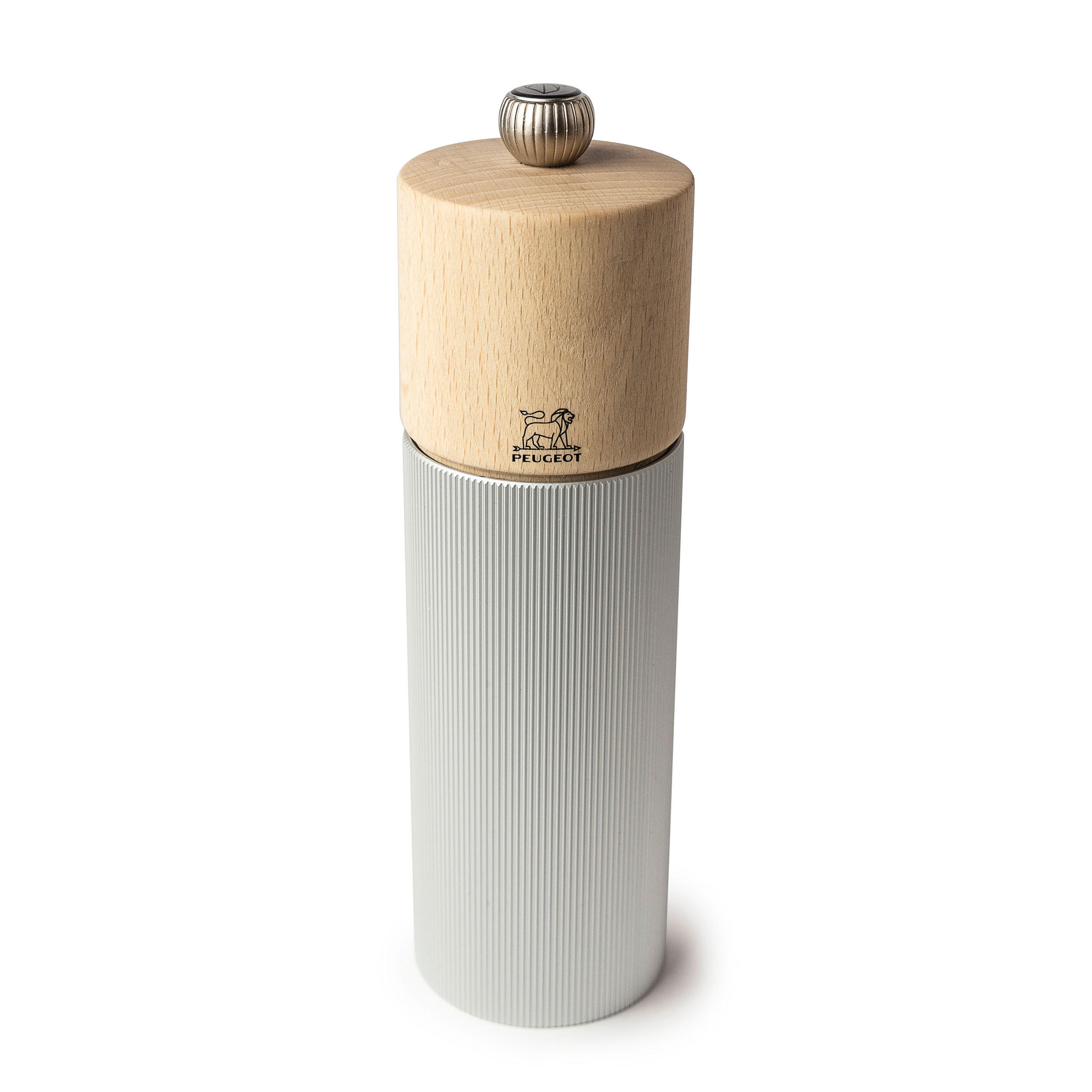 Peugeot Pfeffermühle Grau 5.2x18x5.2 cm