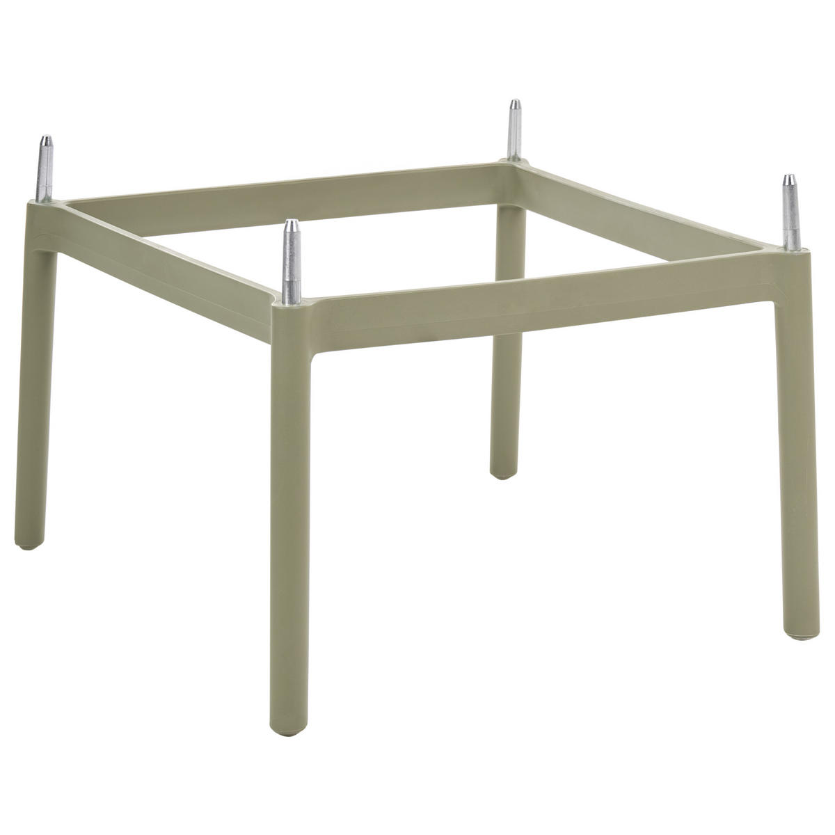BARSTUHL 2er-Set Kunststoff Grün Ariccia - Grün, Kunststoff (49/104/53cm) - Beliani