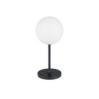 TISCHLAMPE Hub Wiederaufladbare Blau - Blau, Kunststoff (15/15/33cm) - Housecraft Living