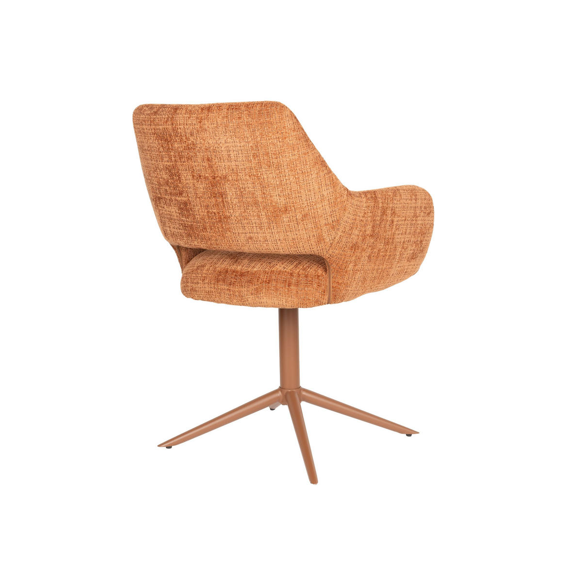 ESSZIMMERSTÜHLE Merel Armleuning Oranje - 2 er Set - Rot, Kunststoff (60/85/62cm) - Housecraft Living