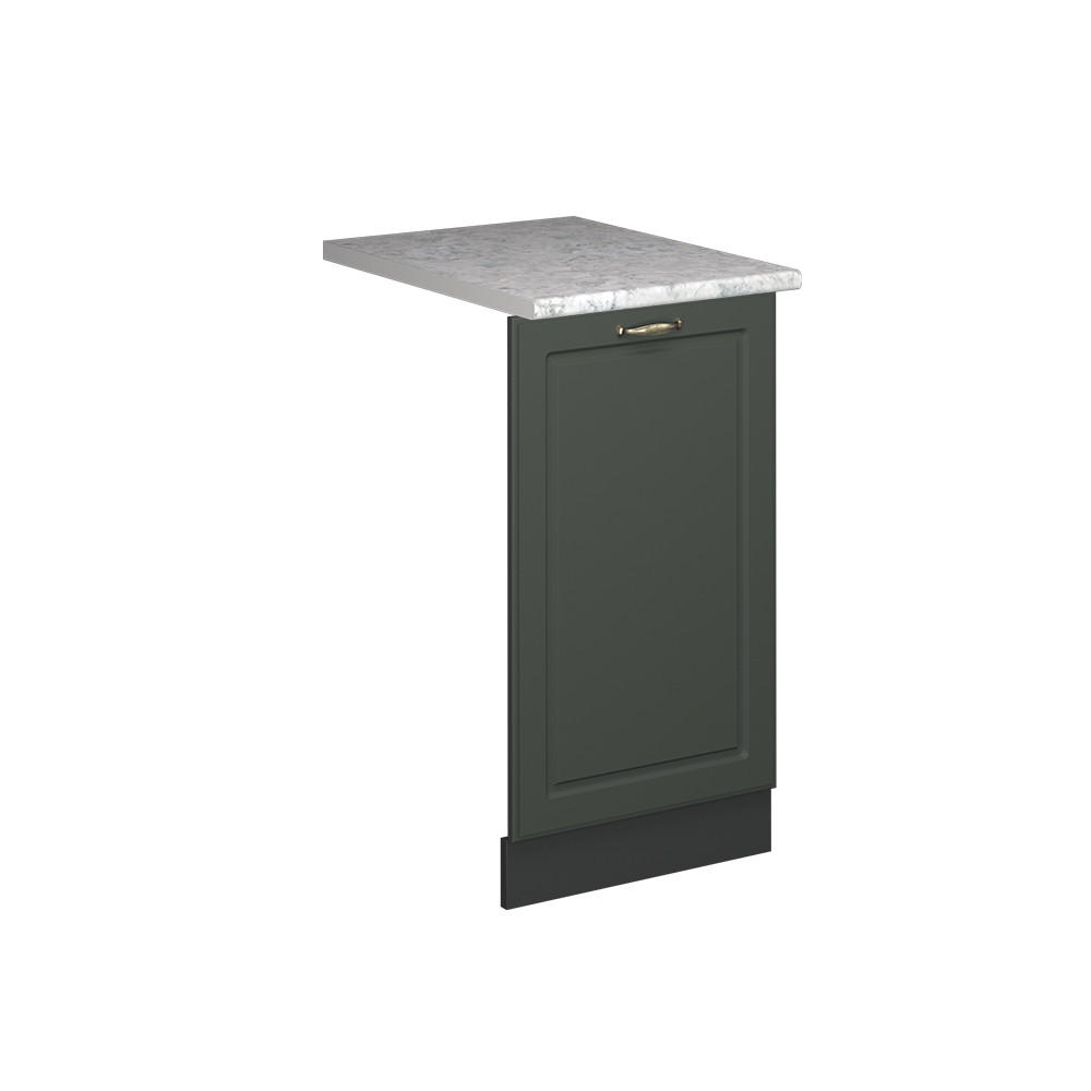 Vicco ČELNÍ PANEL MYČKY Fame-Line Zelená zlatá země 45 cm s pracovní deskou