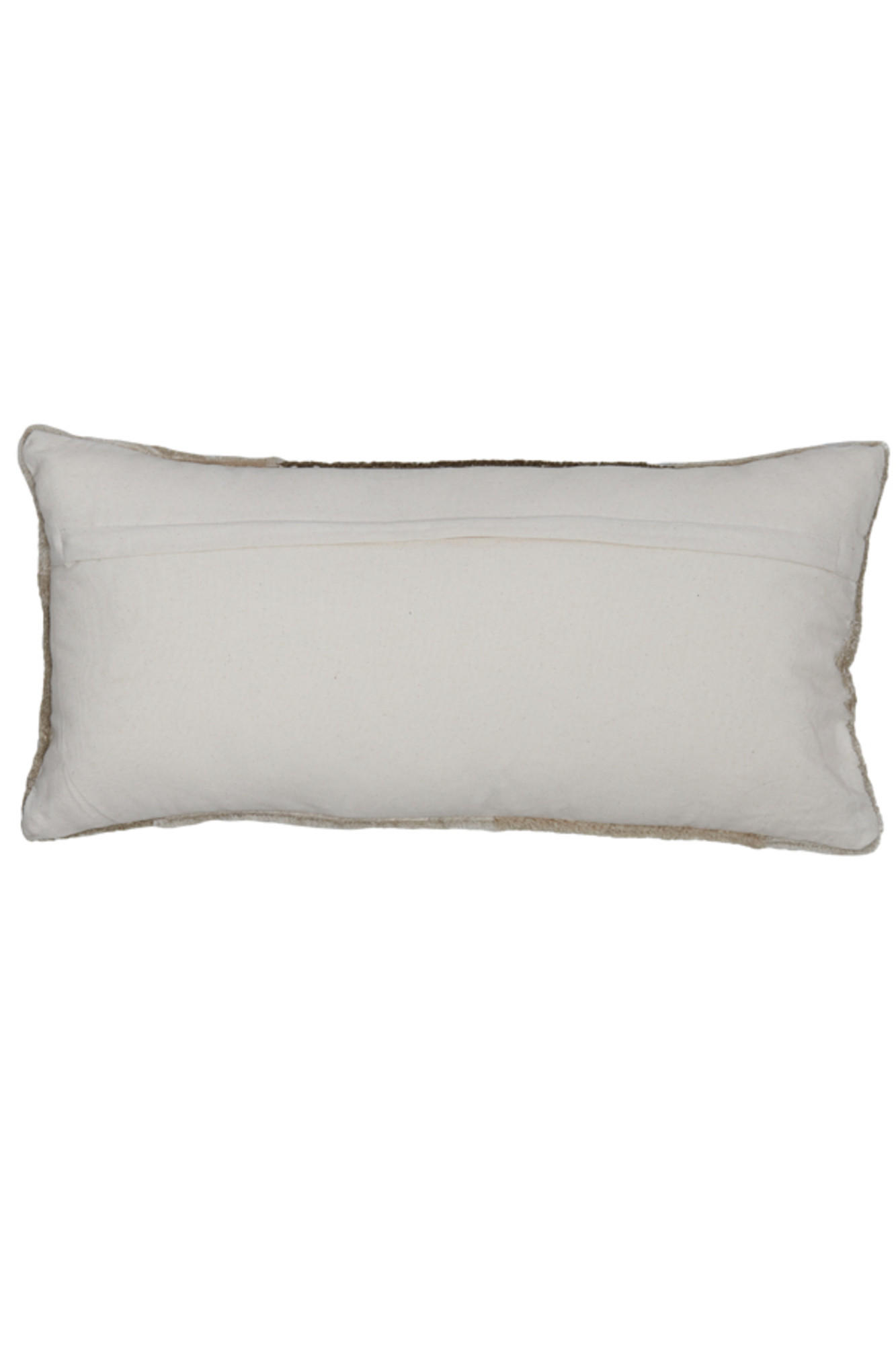 DEKOKISSEN Canazei Grau 60/30/10 cm - Grau, Textil (30/60cm) - Light & Living
