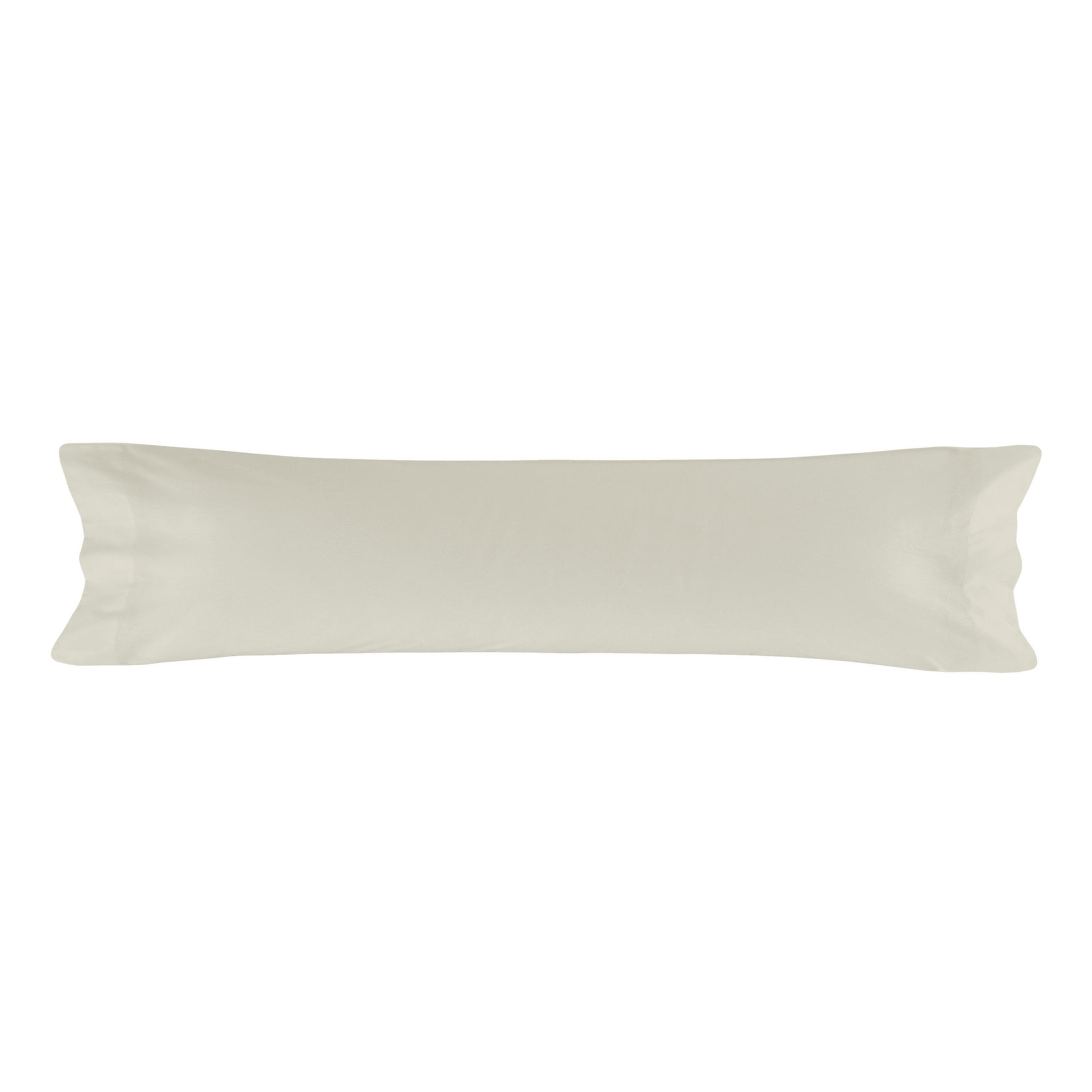 KISSENBEZUG basic 45x155 cm beige - Beige, Textil (45/155cm) - Happy Friday