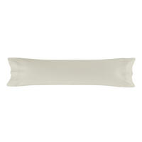 KISSENBEZUG basic 45x155 cm beige - Beige, Textil (45/155cm) - Happy Friday