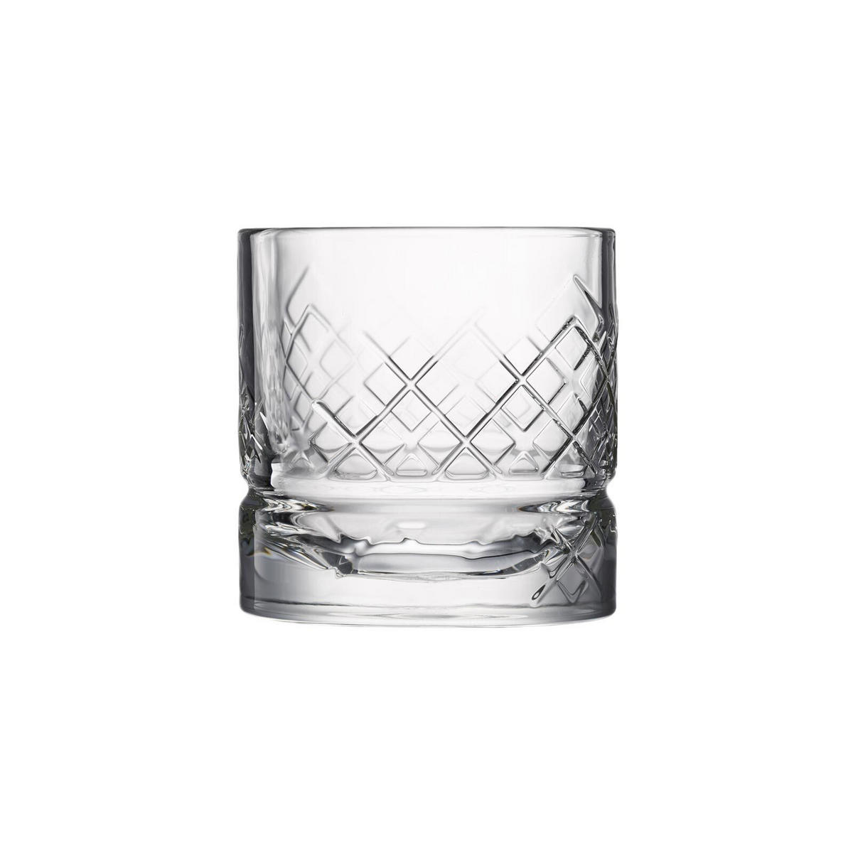 WHISKYBECHER Dandy transparent 300 ml 4er Set - Transparent, Glas (0.3L) - La Rochère
