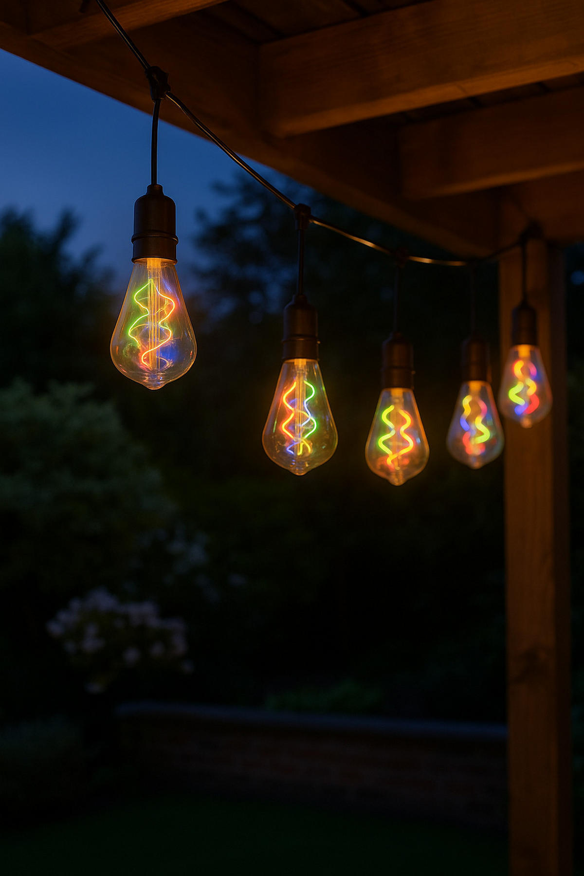 PARTYLICHTER 14/29/14cm - Multicolor, Kunststoff (14cm) - Luxform