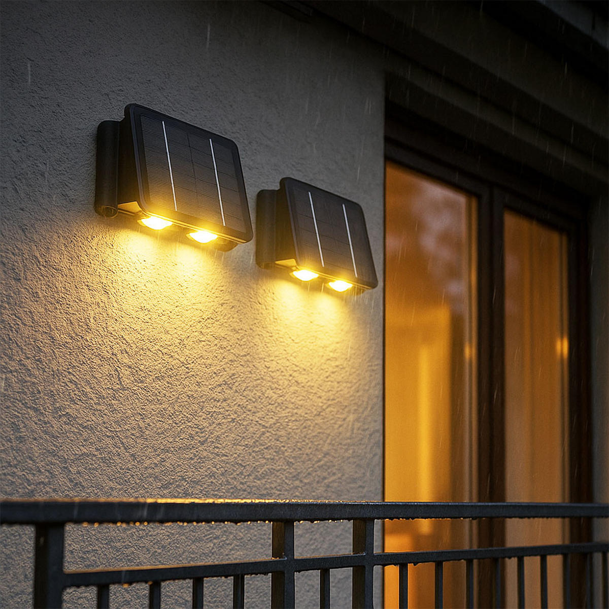 LED WANDLAMPE Kunststoff Schwarz - Schwarz, Kunststoff (17/10.8/6.4cm) - Globo Lighting