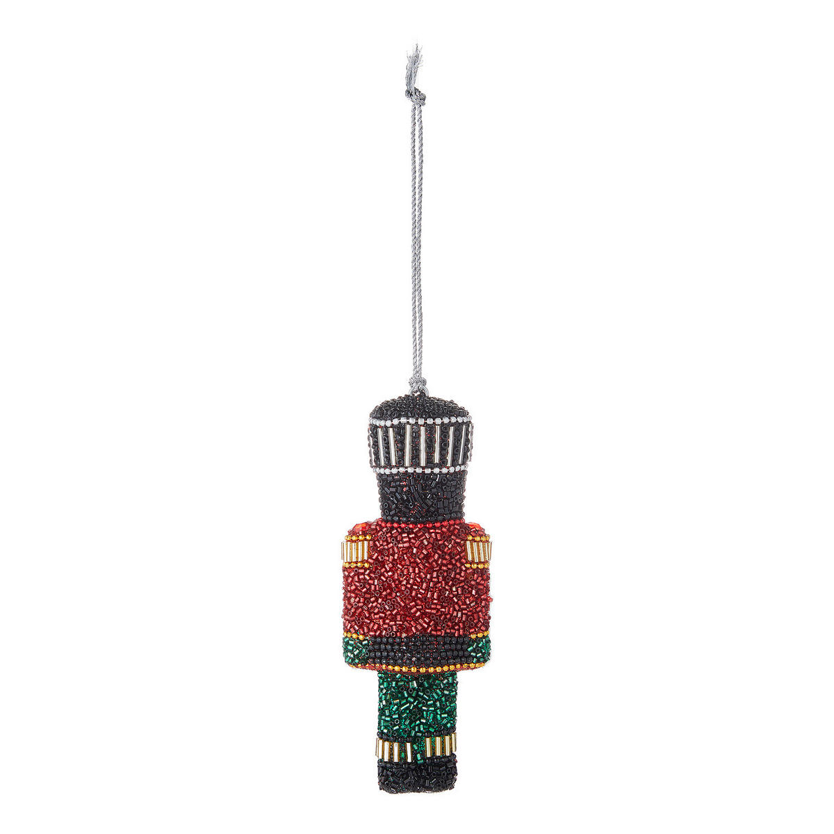 BAUMANHÄNGER Hang On Nußknacker - Rot, Kunststoff/Metall (5/13/3cm) - Butlers