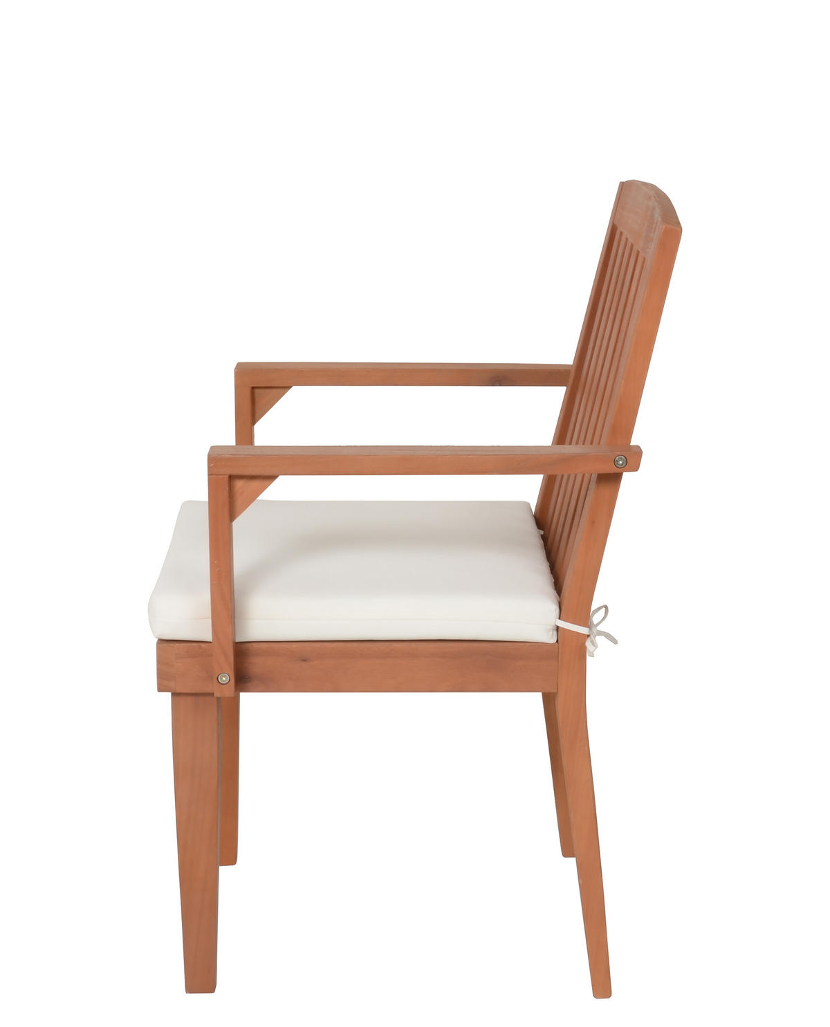 GARTENSTUHL King Sessel - Braun, Holz (60/94/66cm) - Sedex