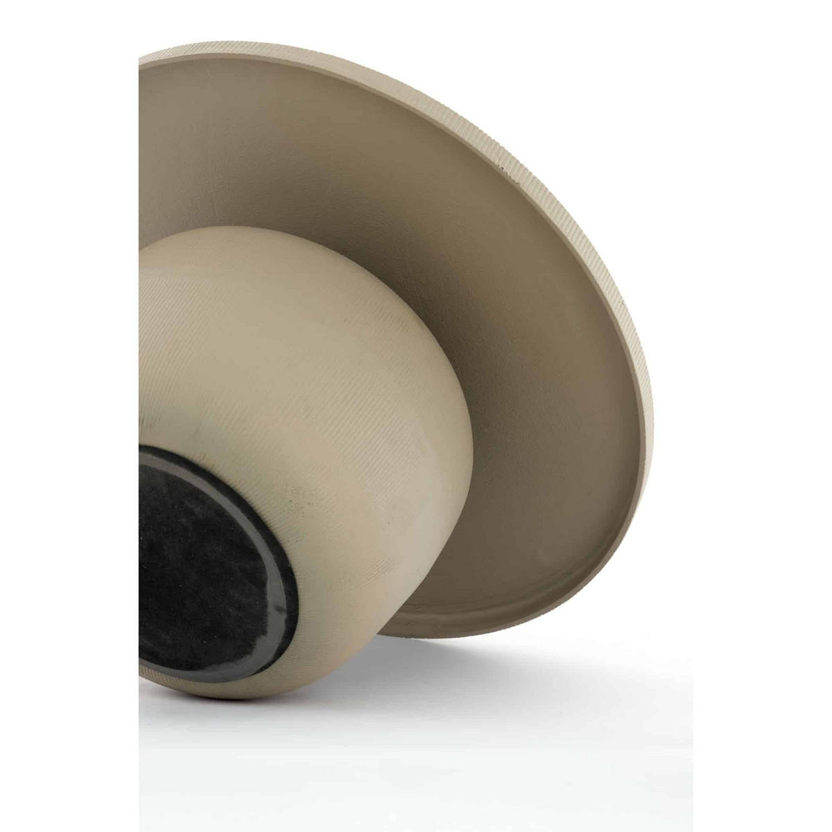 COUCHTISCH Tigran Braun 59/59/35.5 cm - Braun, Metall (59/59/35.5cm) - Light & Living