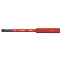 BIT slimBIT electric 2831, Kreuzschlitz, PZ2 x 75 mm - Multicolor, Kunststoff (83/7/7cm) - Wiha
