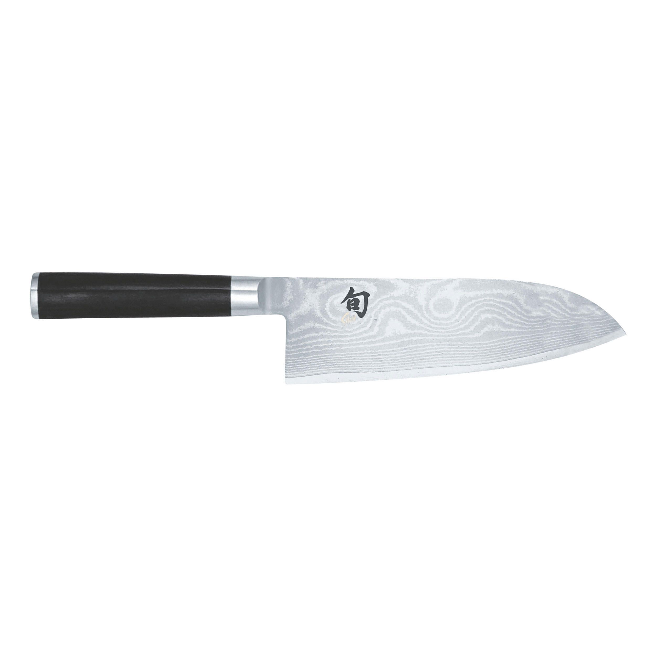 SANTOKUMESSER Shun Classic Groß, 19 cm - Silberfarben, Metall (15.4cm) - Kai Messer