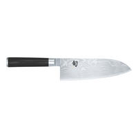 SANTOKUMESSER Shun Classic Groß, 19 cm - Silberfarben, Metall (15.4cm) - Kai Messer