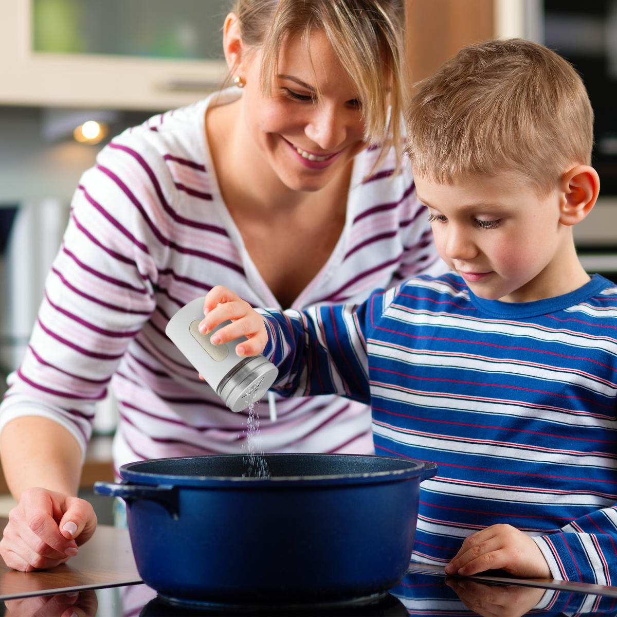 Multicolor, Glas/Metall (5/8.5/5cm) - Relaxdays