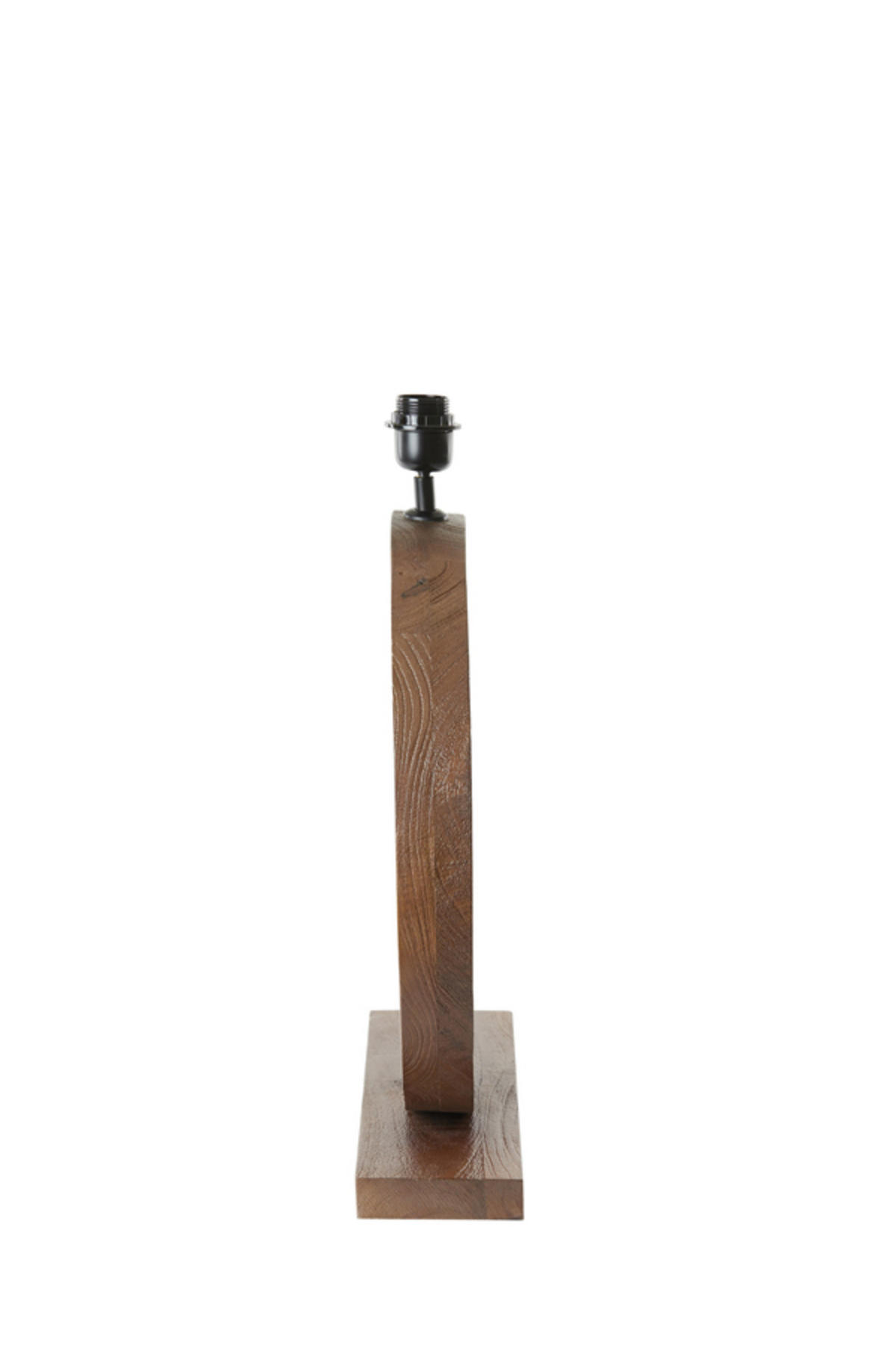 LAMPENFUSS Tinar Braun Ø51/64 cm - Braun, Holz (51/13/64cm) - Light & Living