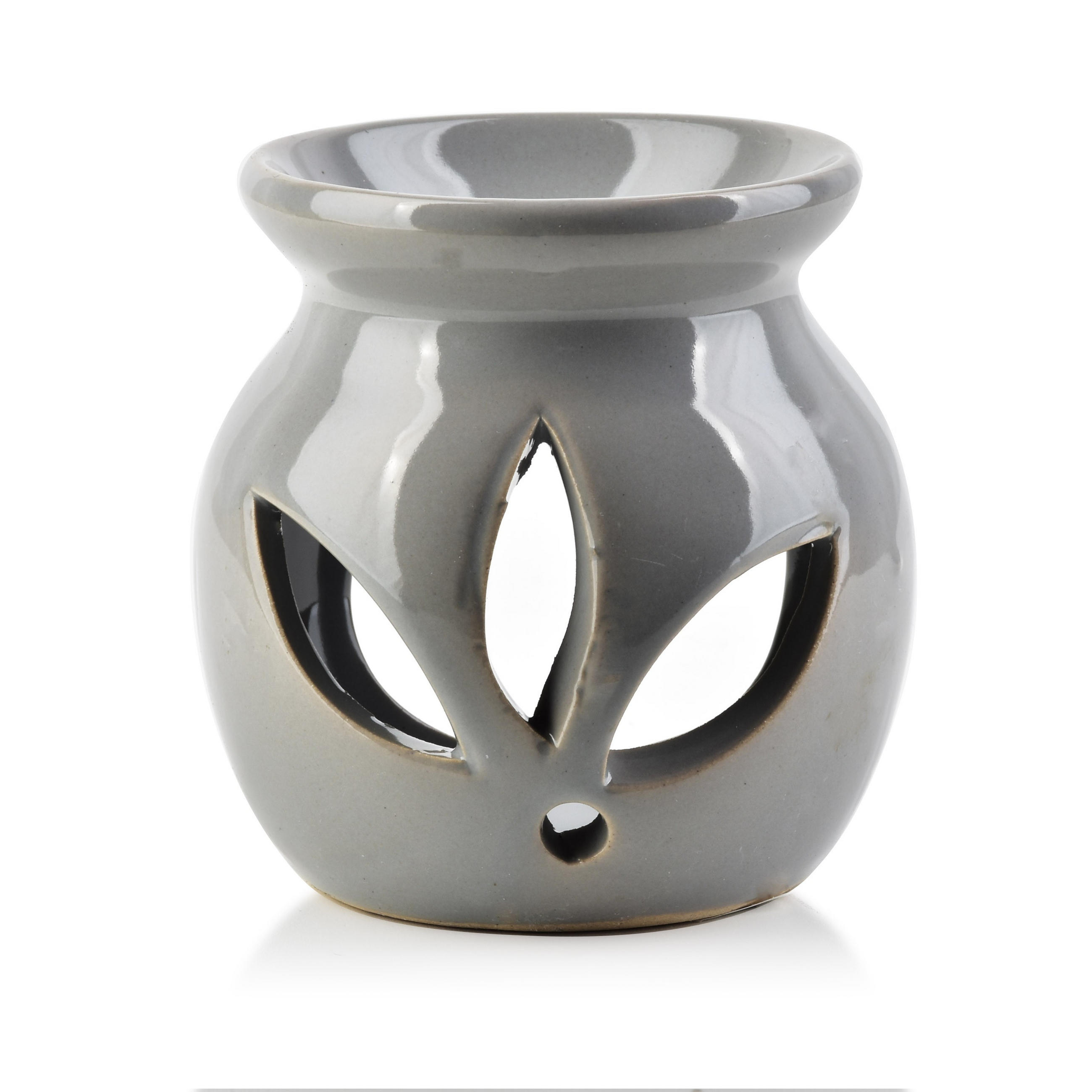 DUFTLAMPE - Grau, Keramik (7.5cm) - Mondex